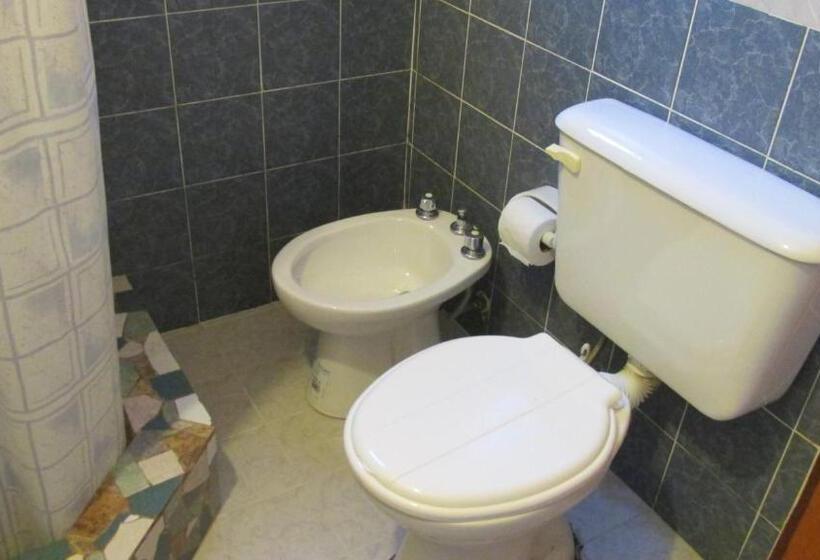 庭の見える1ベッドルームアパートメント, Hostel Aves Del Lago