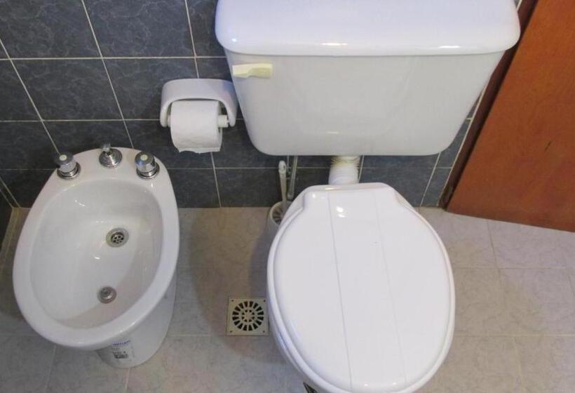 庭の見える1ベッドルームアパートメント, Hostel Aves Del Lago