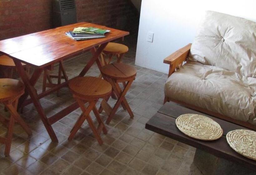 庭の見える1ベッドルームアパートメント, Hostel Aves Del Lago