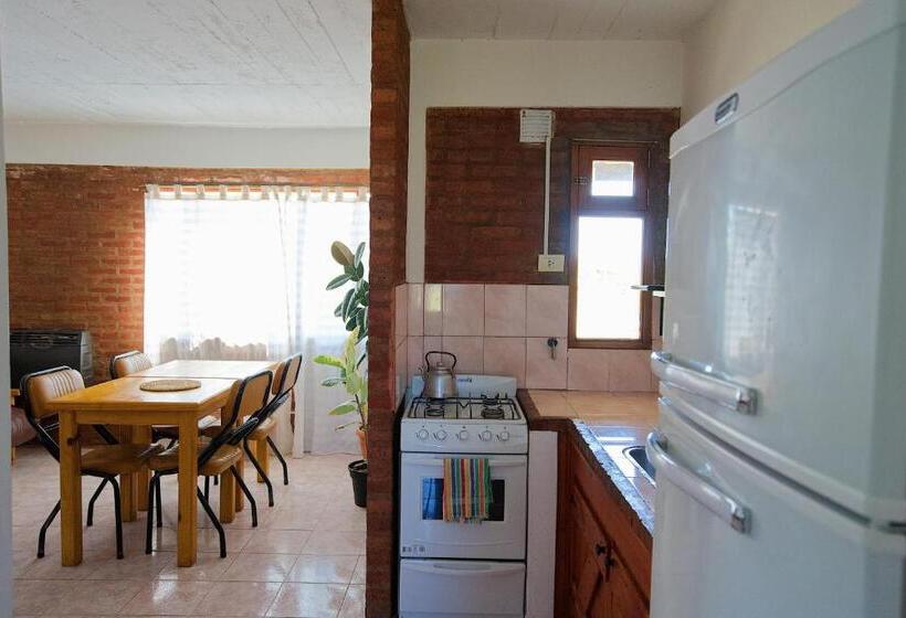 景色の見える一ベッドルームアパートメント, Hostel Aves Del Lago