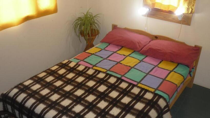 浴室共有スタンダード4人用ルーム, Hostel Aves Del Lago