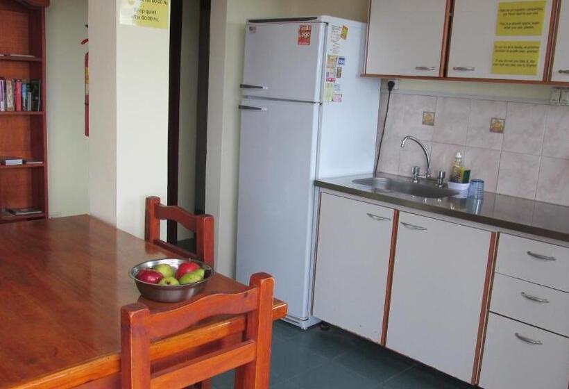 浴室共有スタンダード４人用ルーム, Hostel Aves Del Lago