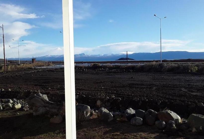 浴室共有スタンダード4人用ルーム, Hostel Aves Del Lago