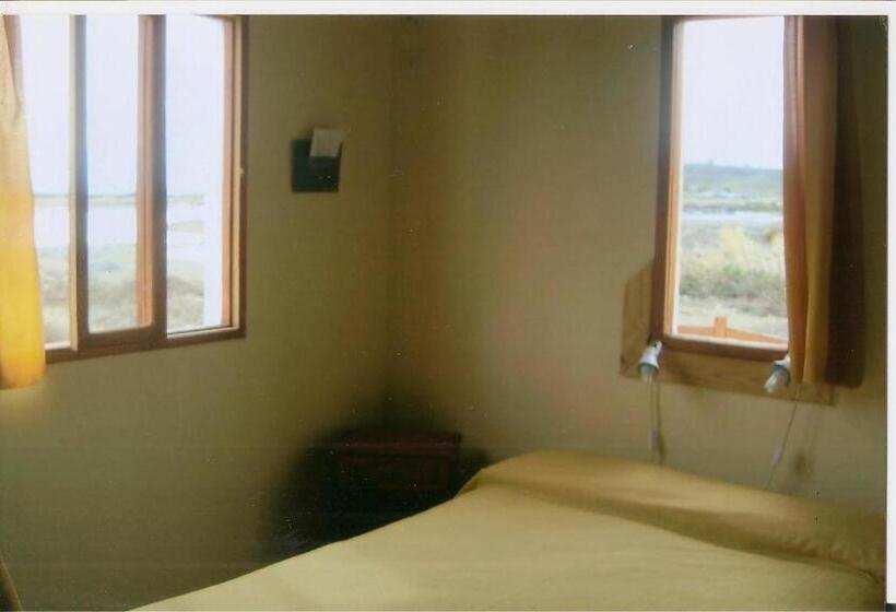 浴室共有スタンダード4人用ルーム, Hostel Aves Del Lago