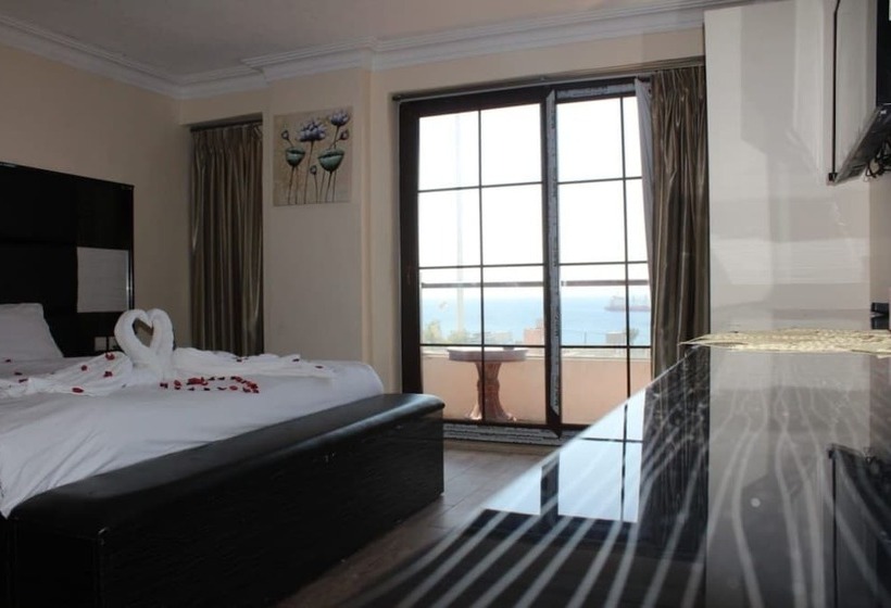 اتاق سه نفره دلوکس با چشمانداز دریا, Ahla Tlah Seaview