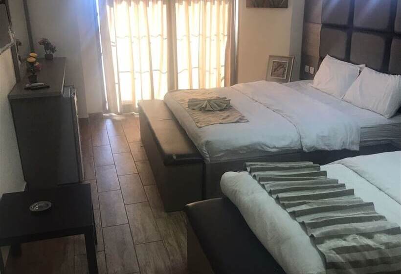 اتاق سه نفره دلوکس با چشمانداز دریا, Ahla Tlah Seaview