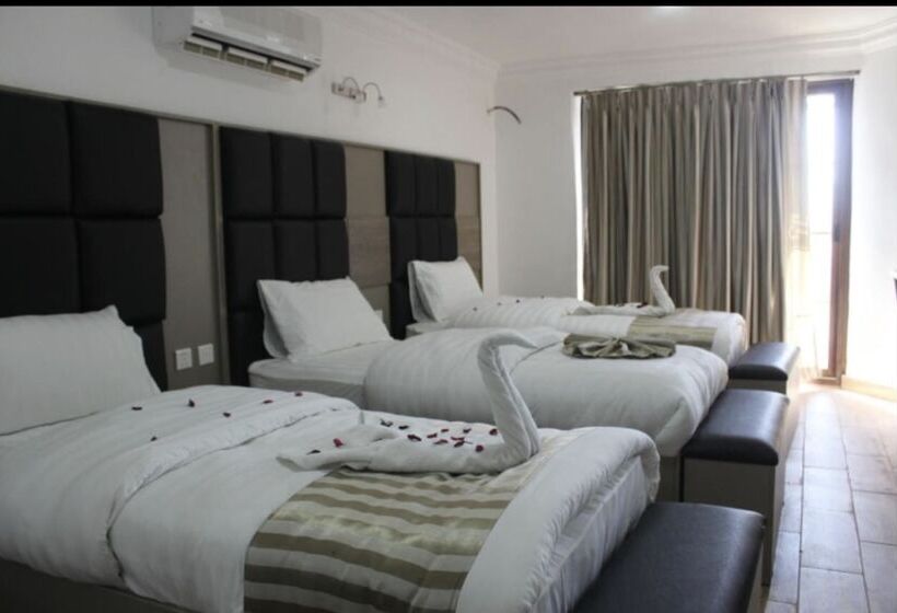 اتاق سه نفره دلوکس با چشمانداز دریا, Ahla Tlah Seaview