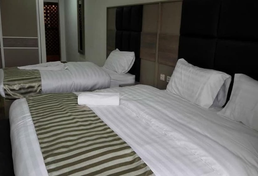 اتاق سه نفره دلوکس با چشمانداز دریا, Ahla Tlah Seaview