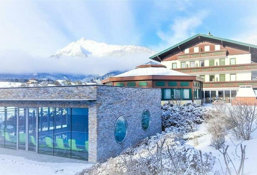 带阳台的标准单人间, Berghof Mitterberg