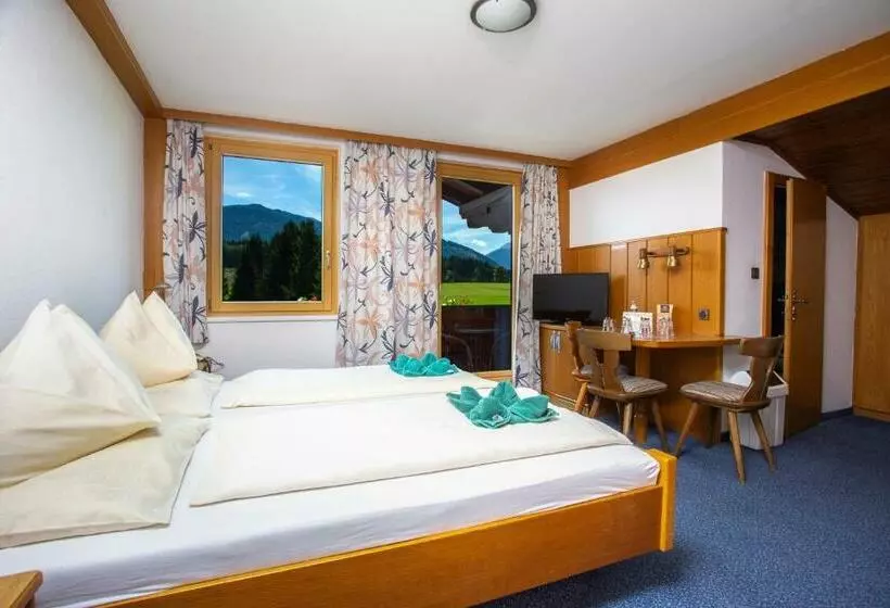 マウンテンビューファミリールーム, Berghof Mitterberg