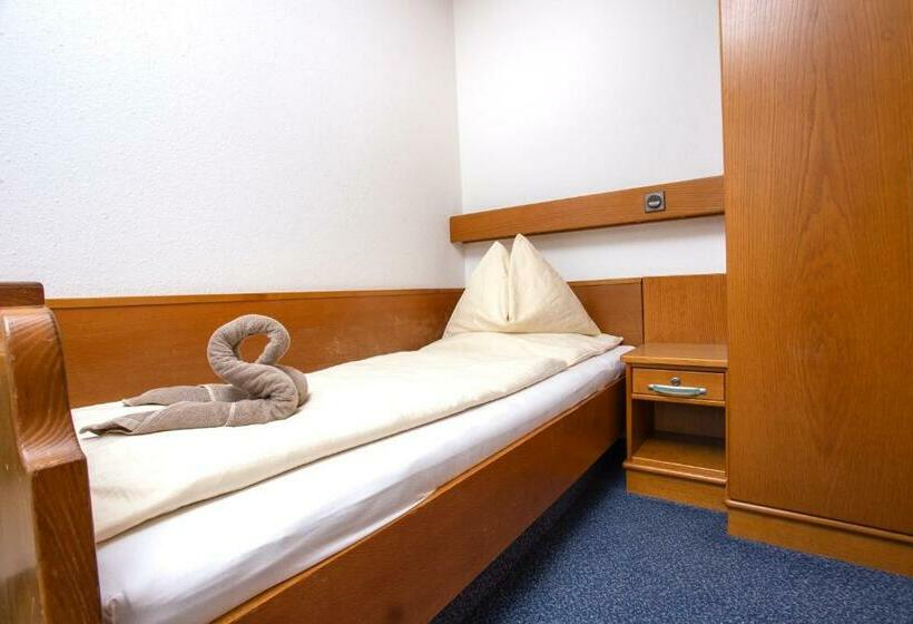 带阳台的标准单人间, Berghof Mitterberg