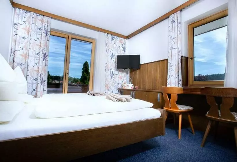 バルコニー付きスタンダードルーム, Berghof Mitterberg
