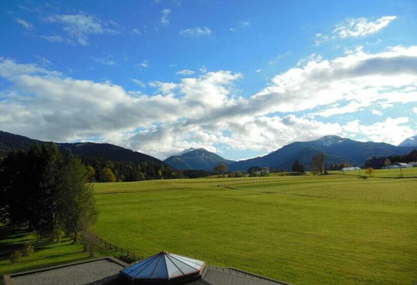 חדר סטנדרט עם מרפסת, Berghof Mitterberg