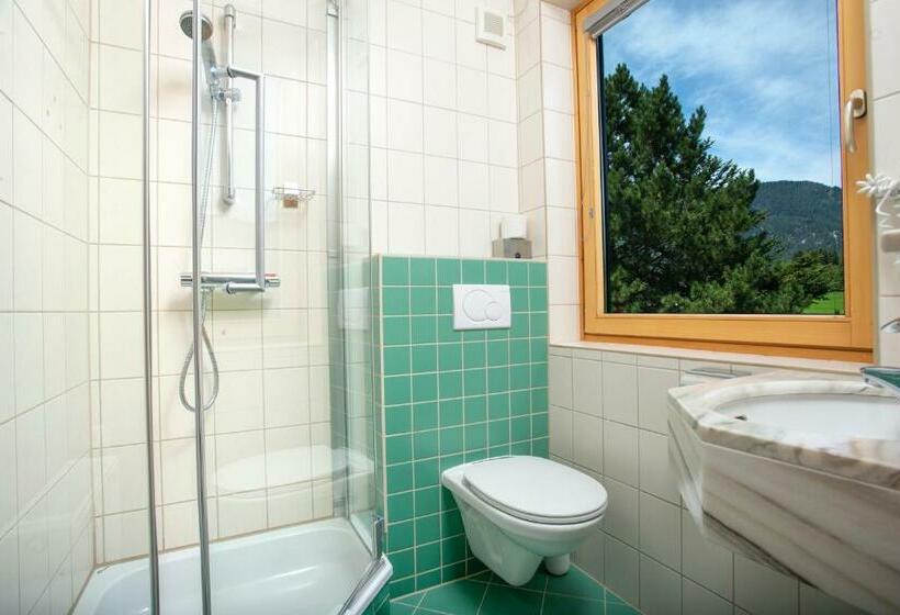 חדר סטנדרט עם מרפסת, Berghof Mitterberg