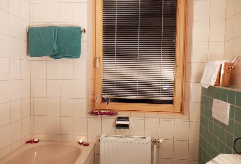 חדר משפחתי נוף להרים, Berghof Mitterberg