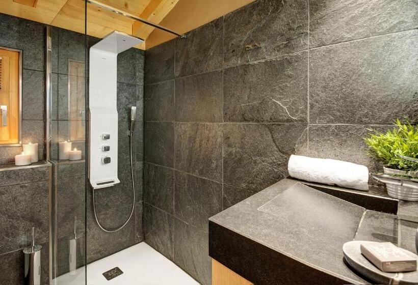Апартаменты Superior 1 Спальня, Chalet Hôtel Inarpa