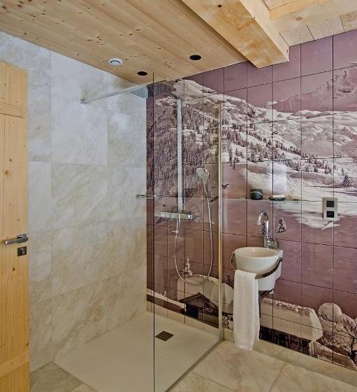 Люкс с Террасой, Chalet Hôtel Inarpa