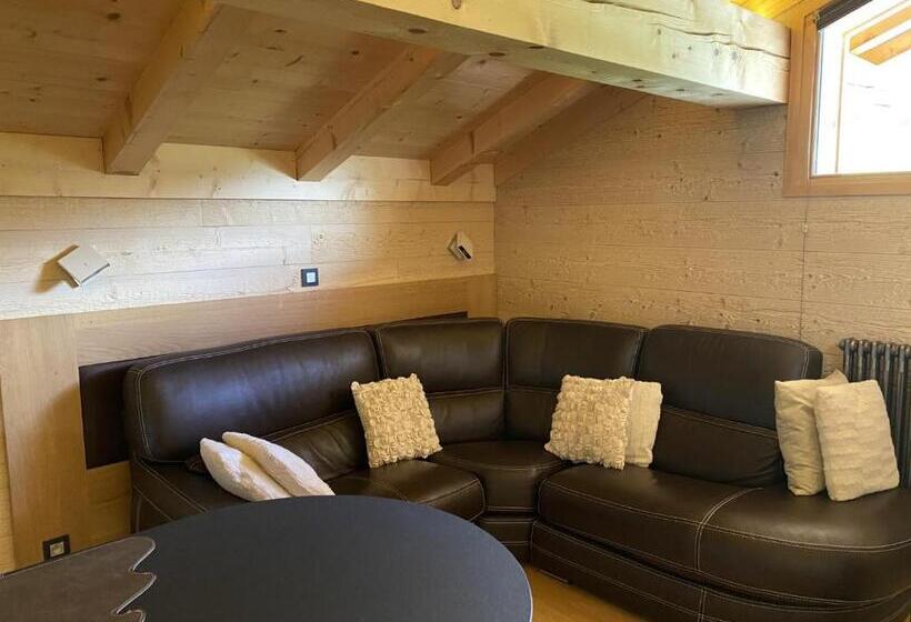 Люкс Повышенной Комфортности, Chalet Hôtel Inarpa