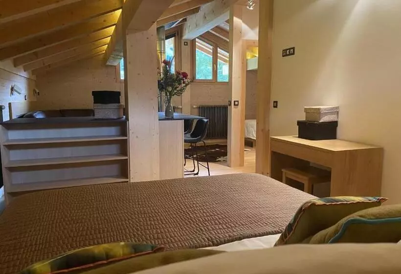 デラックススイート, Chalet Hôtel Inarpa