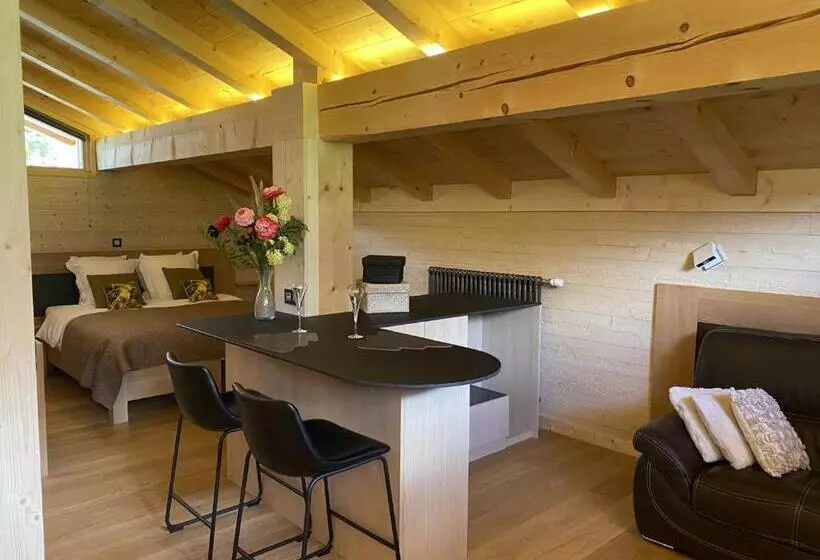 デラックススイート, Chalet Hôtel Inarpa