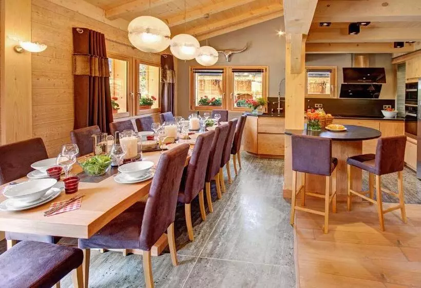シャレー1寝室, Chalet Hôtel Inarpa