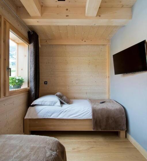 בקתת חדר, Chalet Hôtel Inarpa