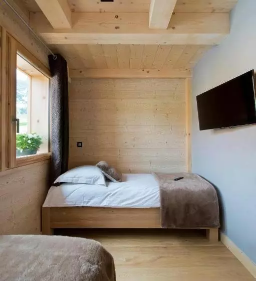 シャレー1寝室, Chalet Hôtel Inarpa