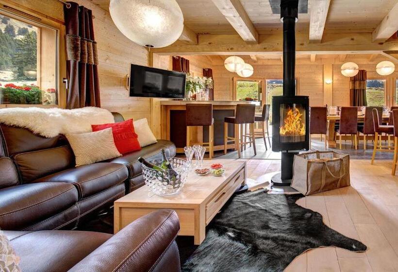 Шале 1 Спальня, Chalet Hôtel Inarpa