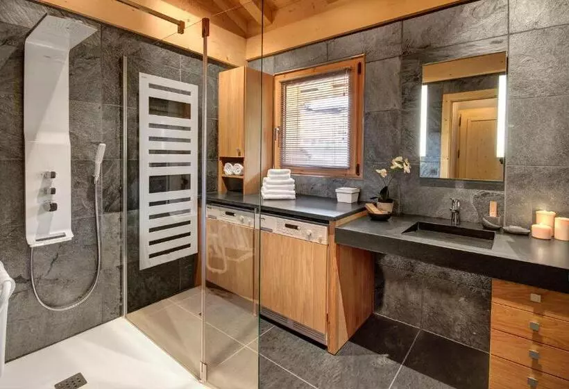 シャレー1寝室, Chalet Hôtel Inarpa