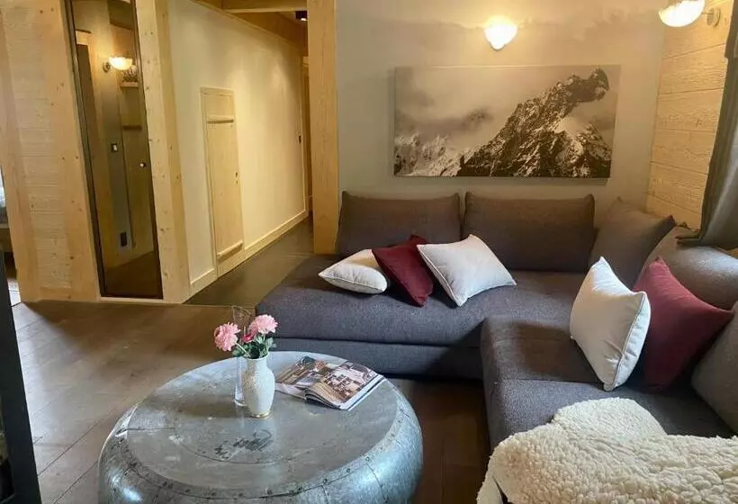 シャレー1寝室, Chalet Hôtel Inarpa