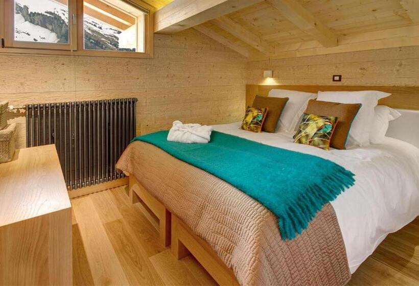 סוויטה דלוקס, Chalet Hôtel Inarpa