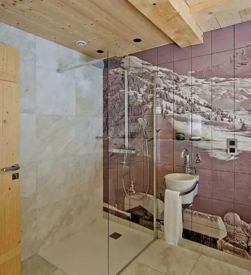 シャレー1寝室, Chalet Hôtel Inarpa