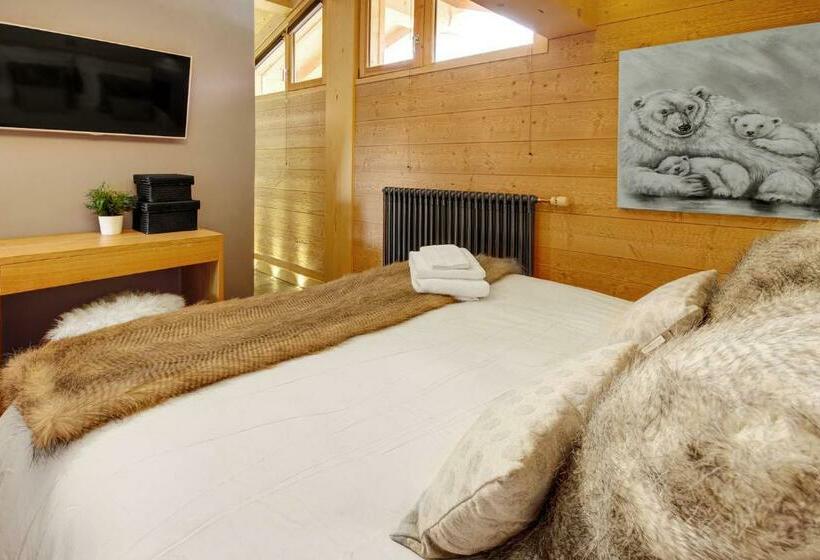 בקתת חדר, Chalet Hôtel Inarpa