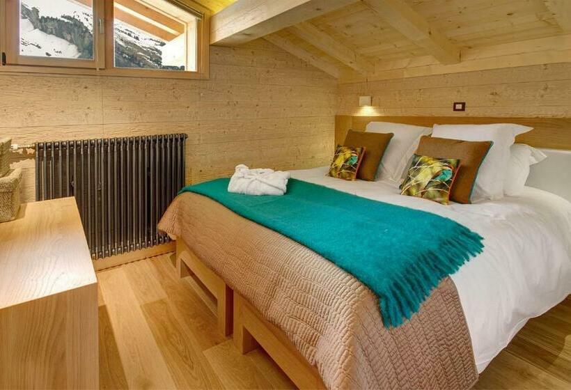 בקתת חדר, Chalet Hôtel Inarpa