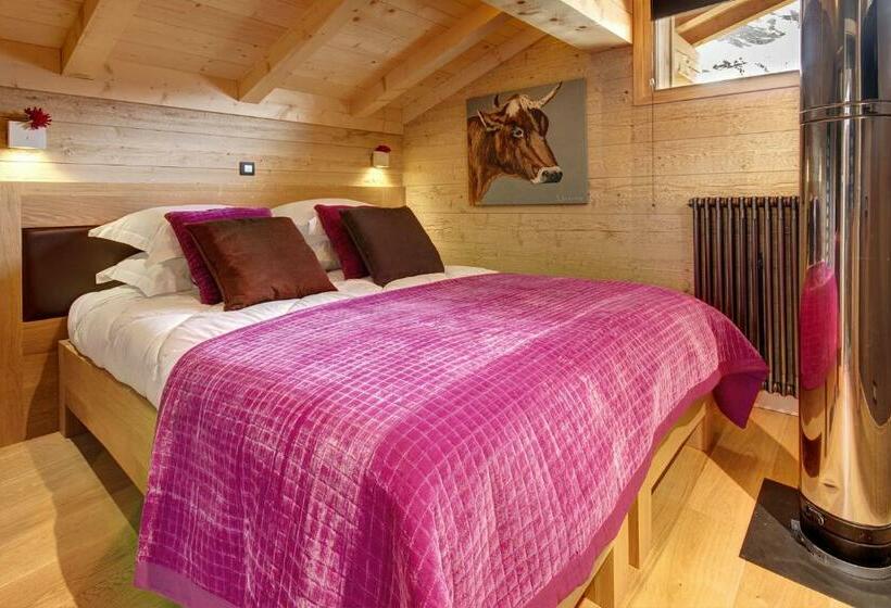 בקתת חדר, Chalet Hôtel Inarpa