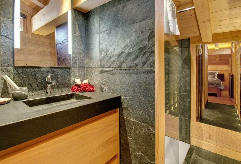 Шале 1 Спальня, Chalet Hôtel Inarpa