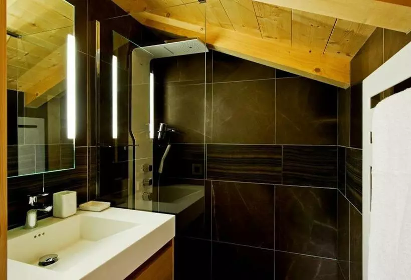 シャレー1寝室, Chalet Hôtel Inarpa