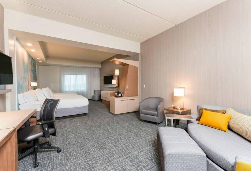 Номер Стандарт, Courtyard By Marriott Mt. Pleasant At Central Michigan University