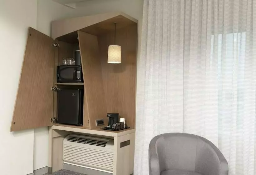 スタンダードルーム, Courtyard By Marriott Mt. Pleasant At Central Michigan University