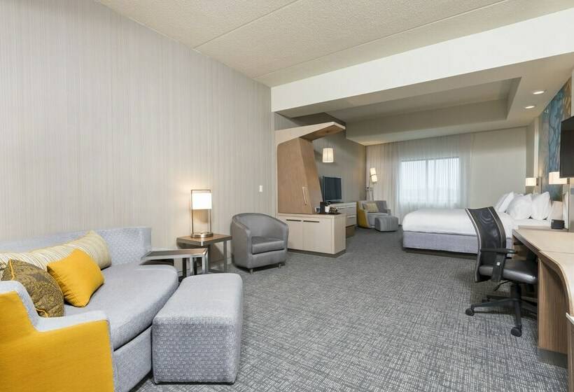 Номер Стандарт, Courtyard By Marriott Mt. Pleasant At Central Michigan University