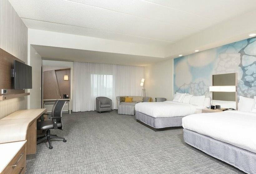 Номер Стандарт, Courtyard By Marriott Mt. Pleasant At Central Michigan University