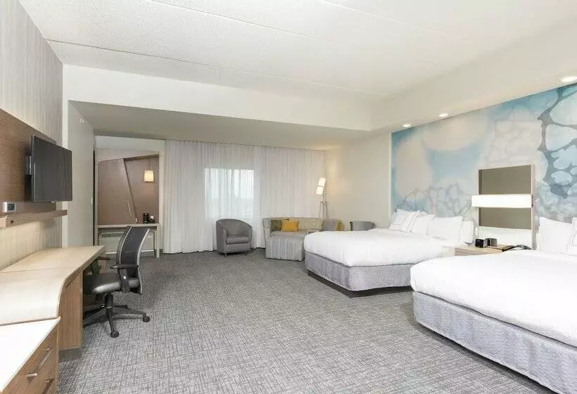スタンダードルーム, Courtyard By Marriott Mt. Pleasant At Central Michigan University