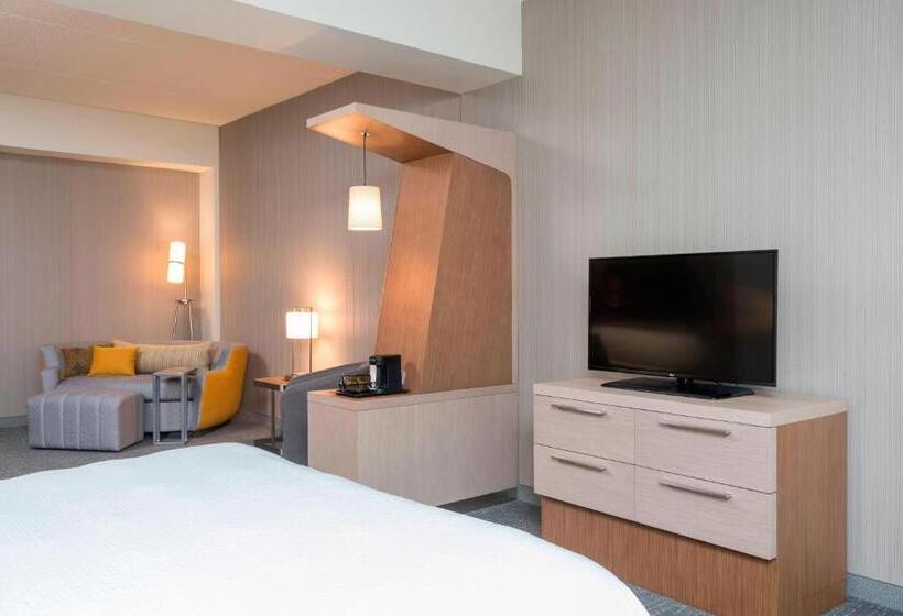 Номер Стандарт, Courtyard By Marriott Mt. Pleasant At Central Michigan University