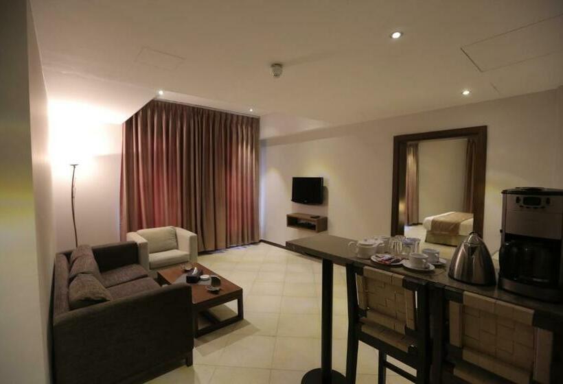 سوییت اجرایی, Jabal Amman