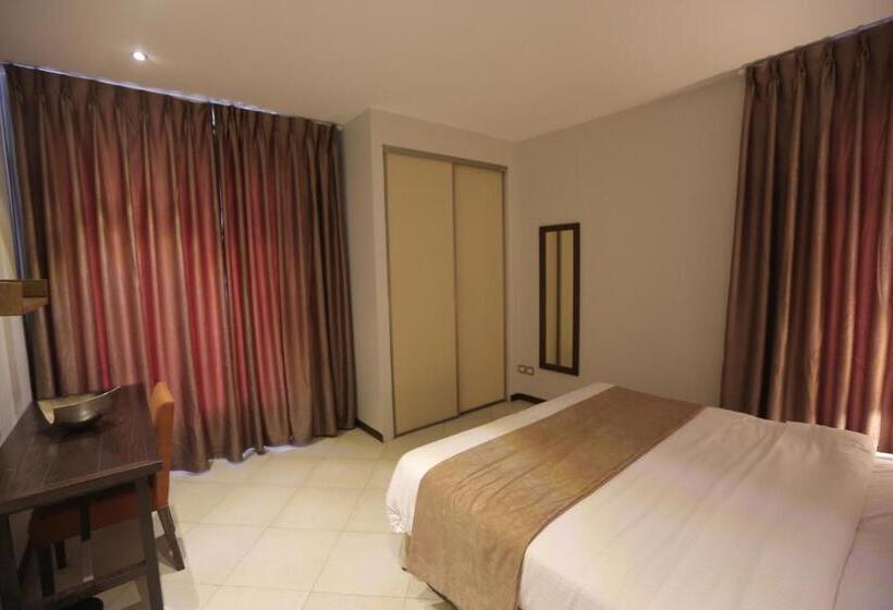 سوییت اجرایی, Jabal Amman