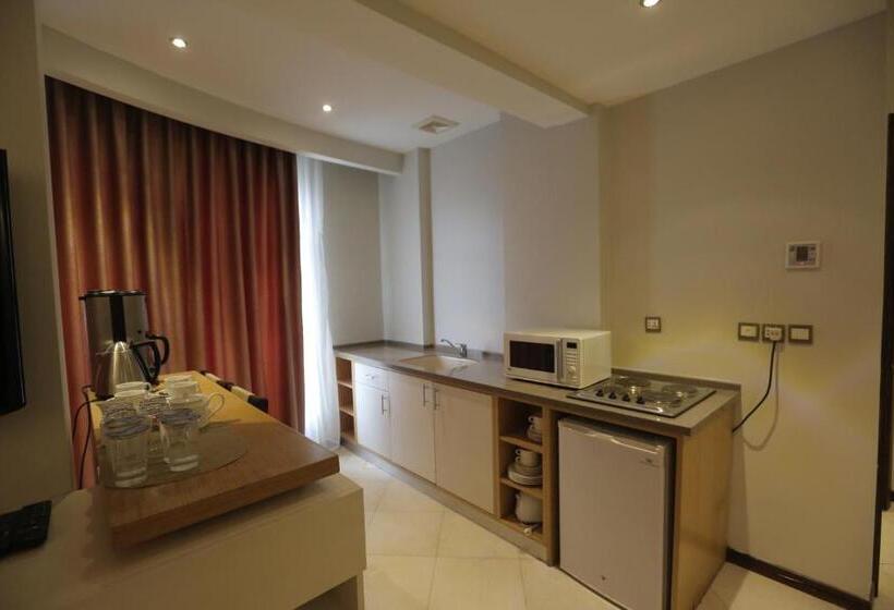 سوئیت خانواده 2 خوابه, Jabal Amman