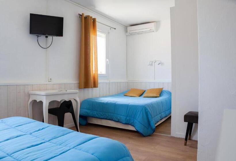 带海景标准四人间, La Casa