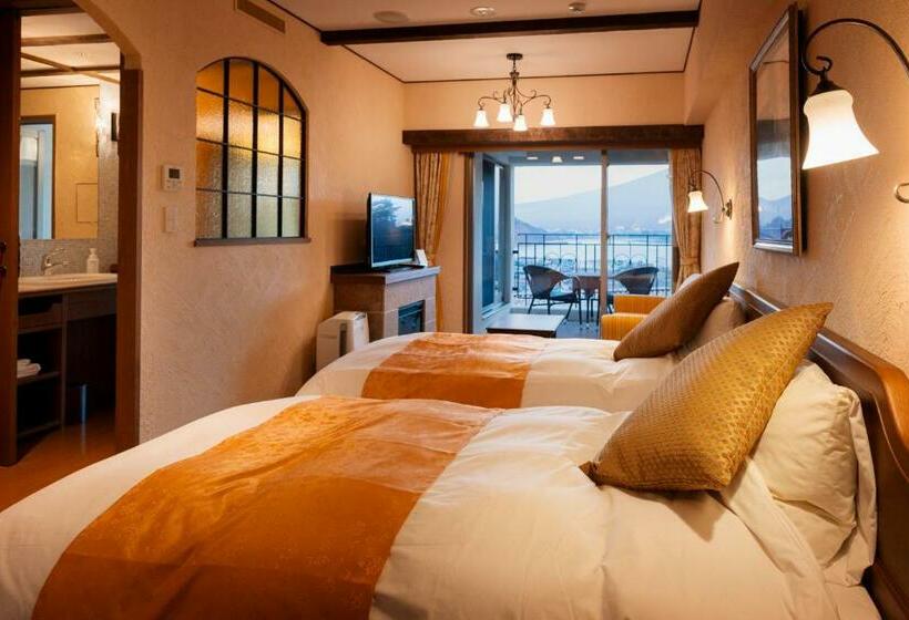 غرفة قياسية ذات إطلالة, La Vista Fuji Kawaguchiko