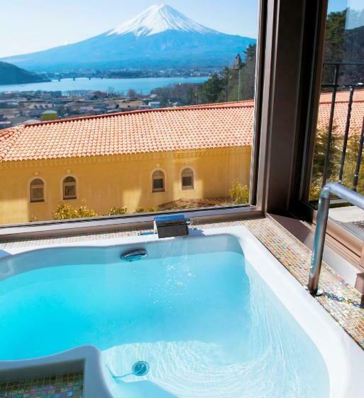 Трехместный Номер Стандарт с Видом, La Vista Fuji Kawaguchiko