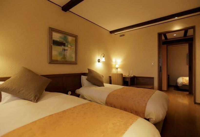 غرفة قياسية ثلاثية ذات اطلالة, La Vista Fuji Kawaguchiko